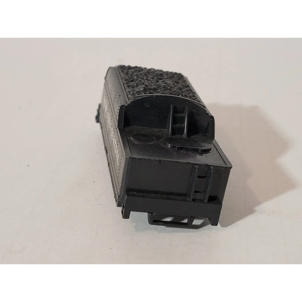 Vintage HO Scale New York Central Coal Tender Black ‎ Marx Model Train Car